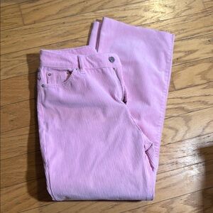 Cabana by crown and ivy pink Corduroy Women's Jeans